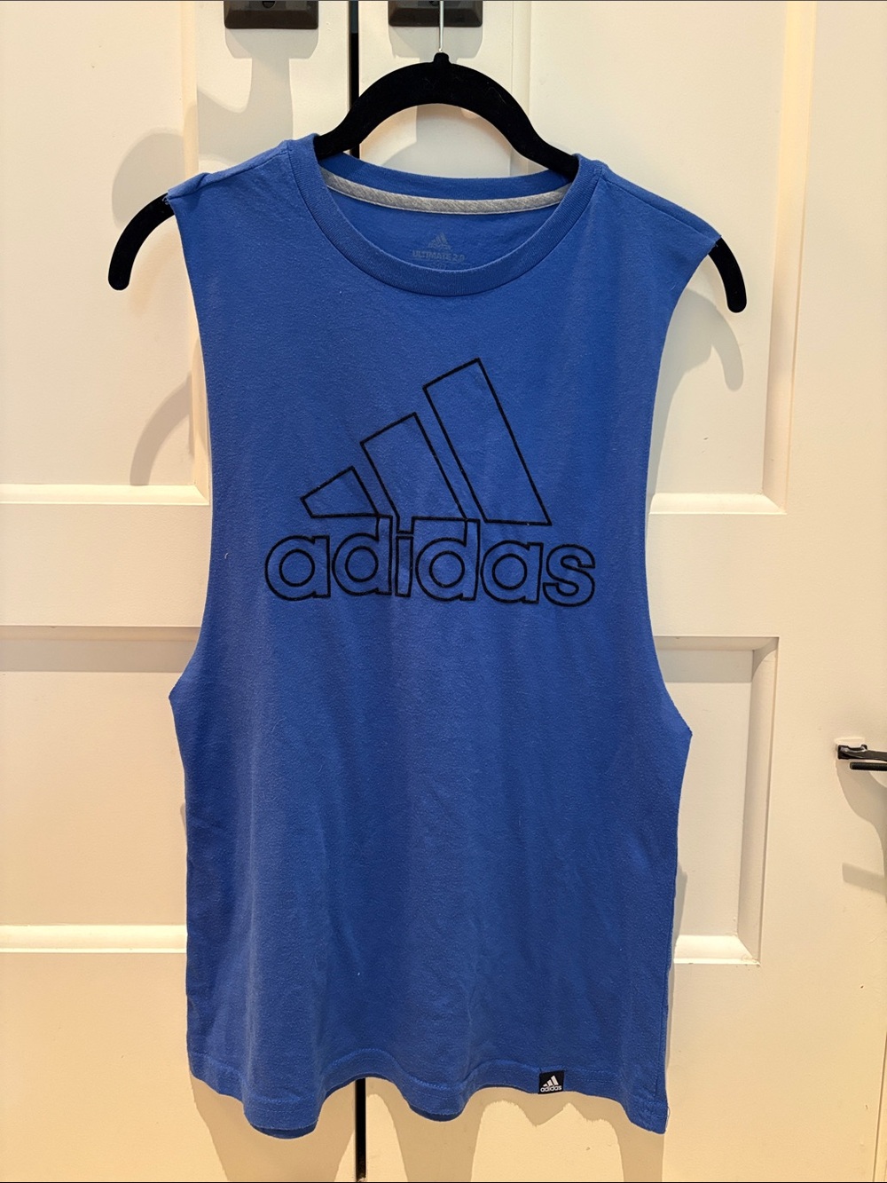 Women’s adidas Royal Blue Logo Muscle Tank